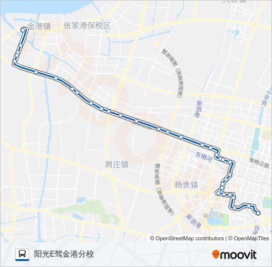 公交228路线路线图图片