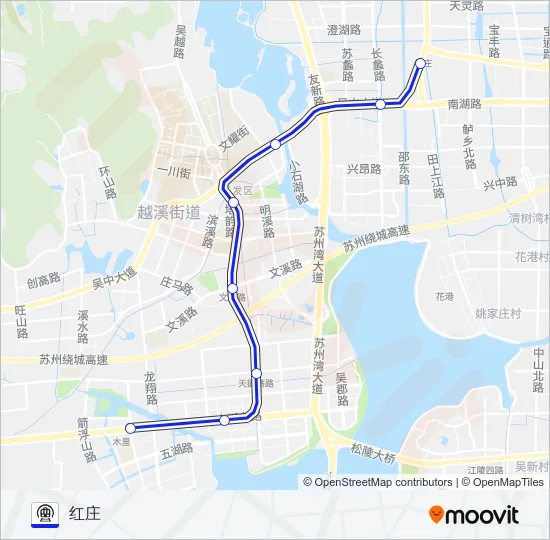 4号线支线 Metro Line Map