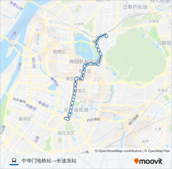 2路 Bus Line Map