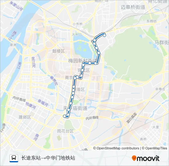 2路 Bus Line Map