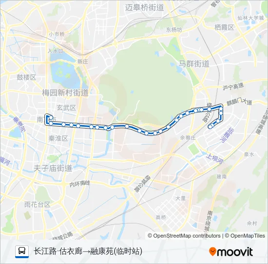 5路 Bus Line Map