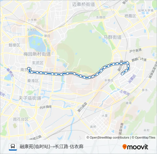 5路 Bus Line Map