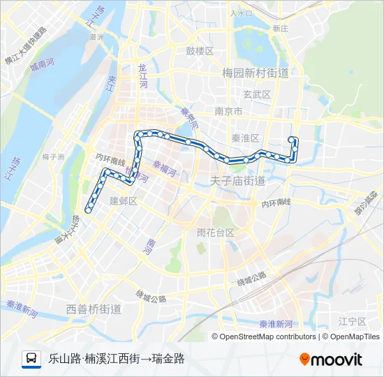 7路 Bus Line Map