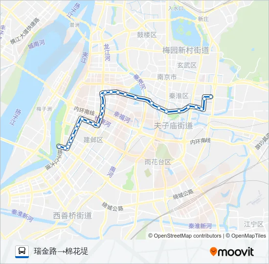 7路 Bus Line Map