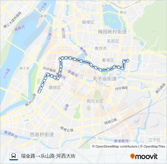7路 Bus Line Map