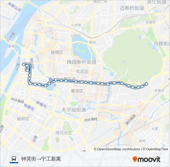 9路 bus Line Map