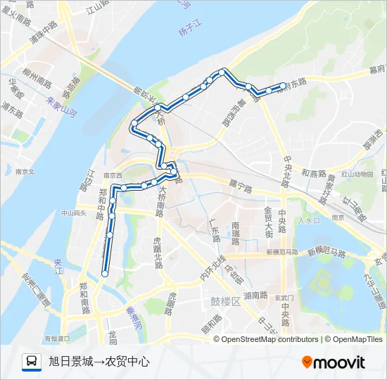 12路 Bus Line Map