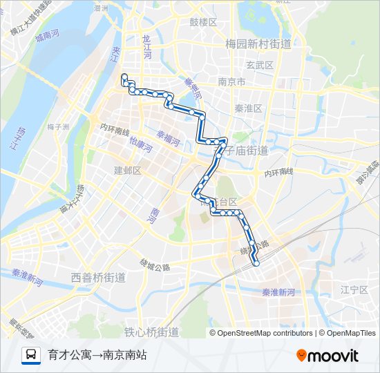 19路 bus Line Map