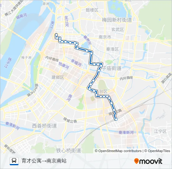 19路 Bus Line Map