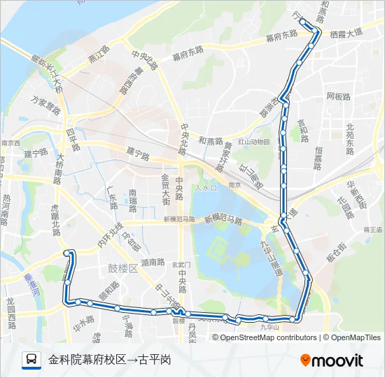 24路 Bus Line Map