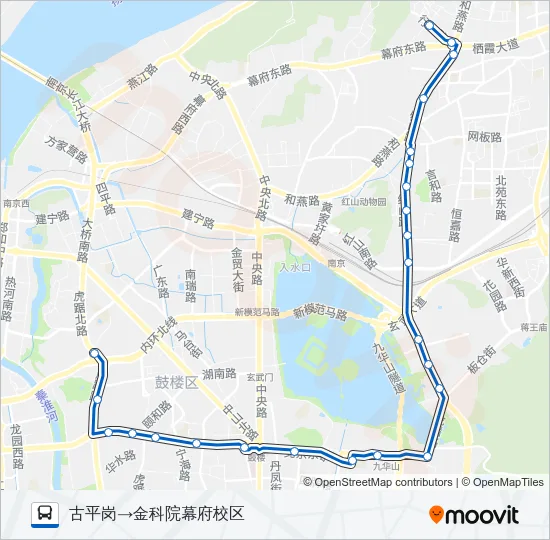 24路 Bus Line Map