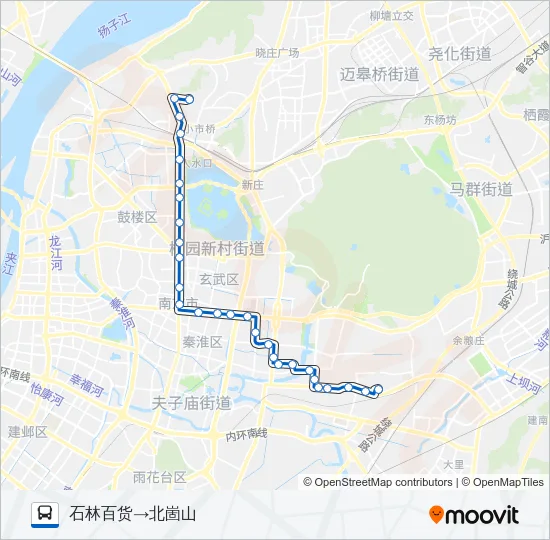 25路 Bus Line Map