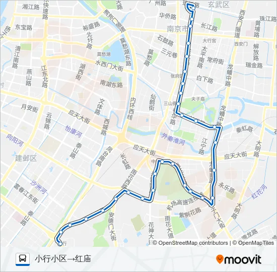 26路 Bus Line Map