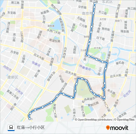 26路 Bus Line Map