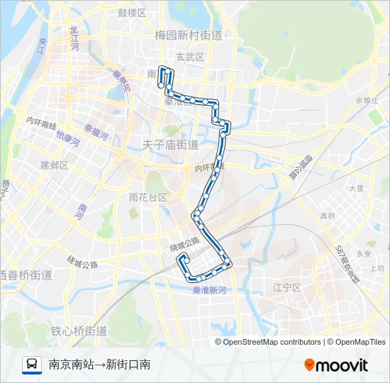 27路 Bus Line Map