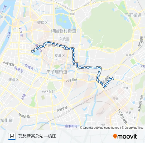 29路 Bus Line Map
