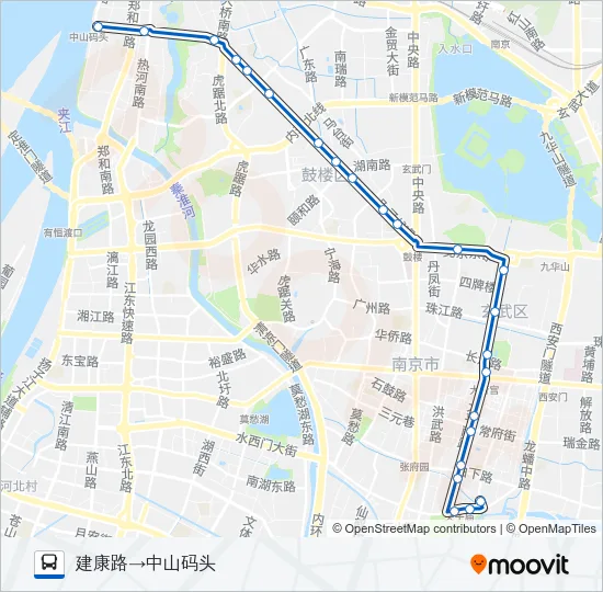 31路 Bus Line Map
