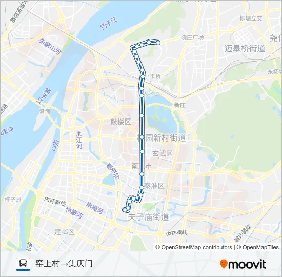 35路 Bus Line Map