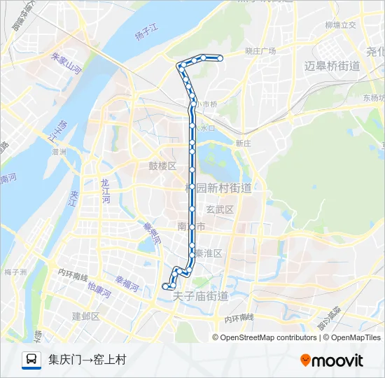 35路 Bus Line Map