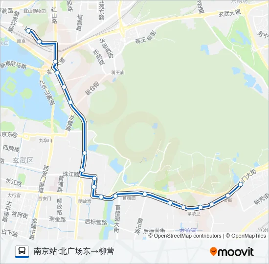 36路 Bus Line Map