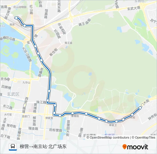 36路 Bus Line Map