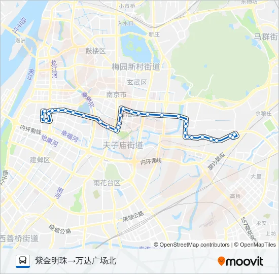 37路 Bus Line Map
