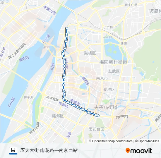 39路 Bus Line Map
