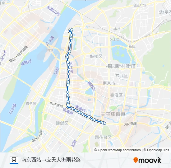 39路 Bus Line Map