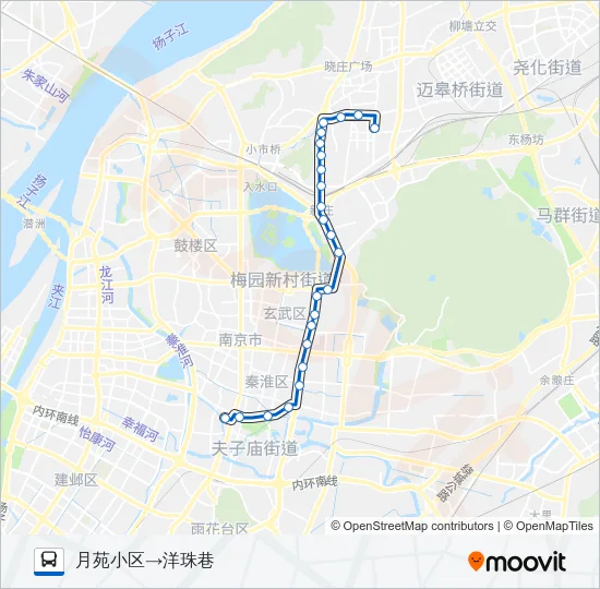 40路 Bus Line Map