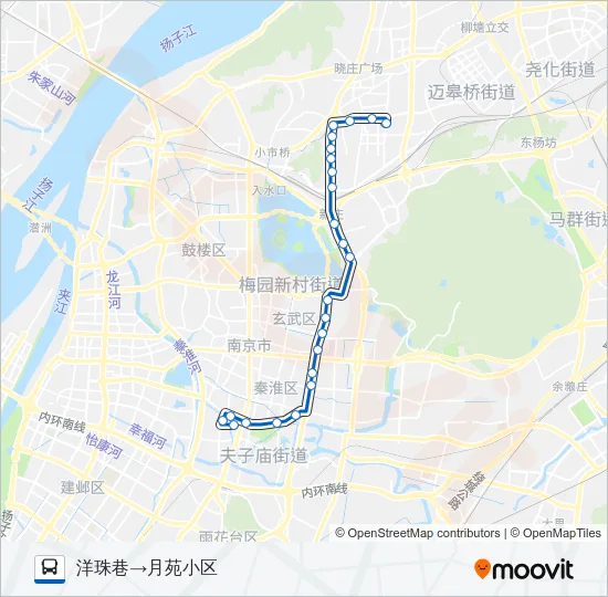 40路 Bus Line Map
