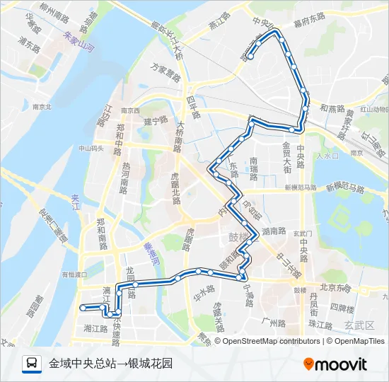 42路 Bus Line Map
