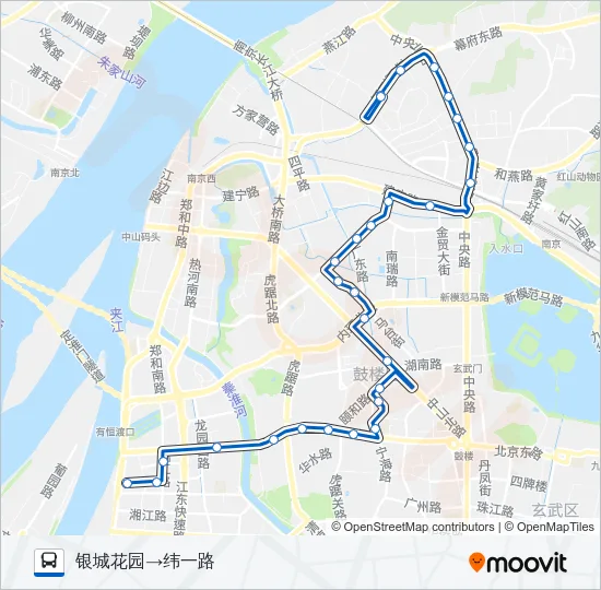 42路 Bus Line Map