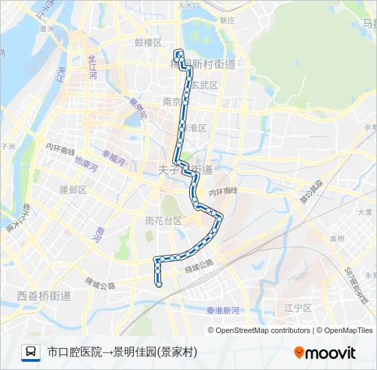 46路 Bus Line Map