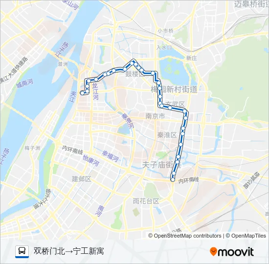 47路 Bus Line Map