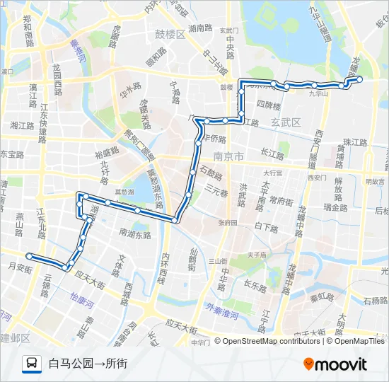 48路 Bus Line Map