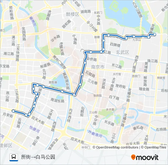48路 Bus Line Map