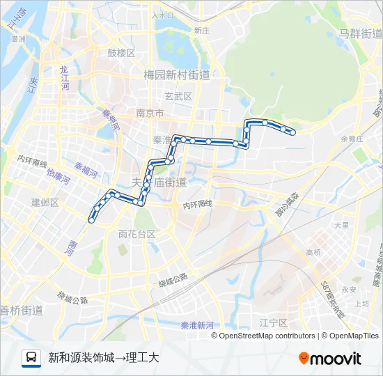 49路 Bus Line Map