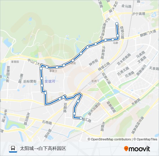 51路 bus Line Map