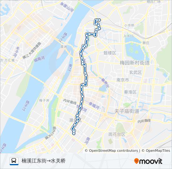 岳阳57路公交车路线图图片