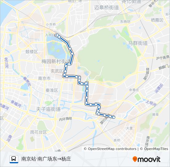 阜阳59路公交车路线图图片