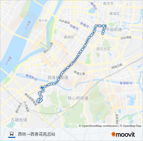 62路 bus Line Map