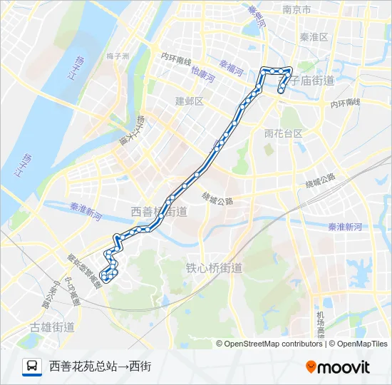62路 Bus Line Map