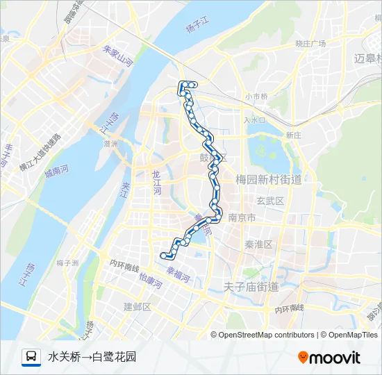78路 Bus Line Map