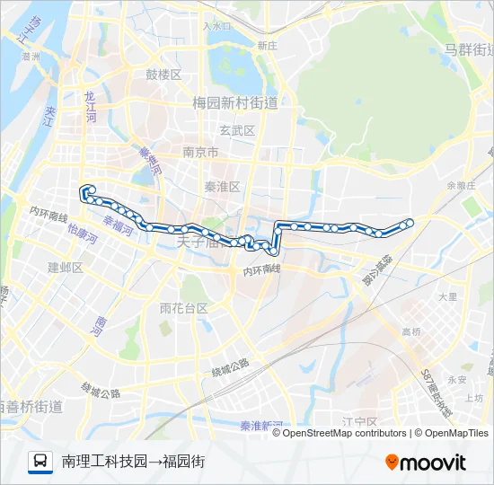 81路 Bus Line Map