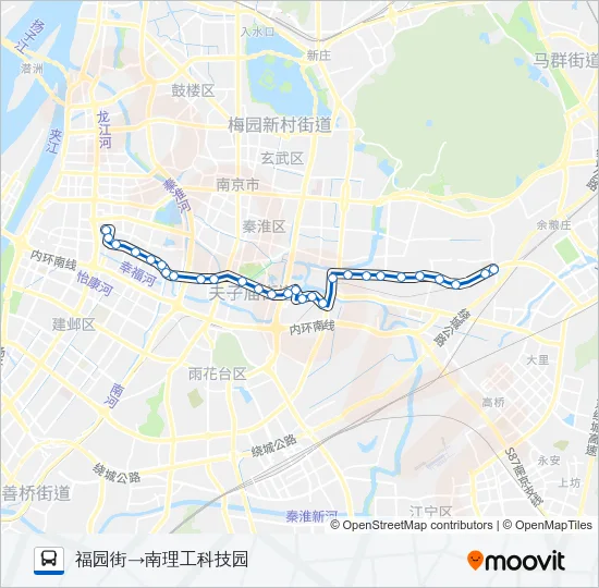 81路 Bus Line Map