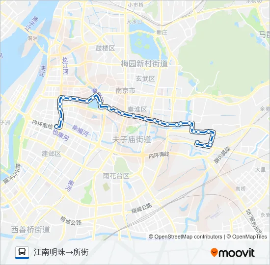 82路 Bus Line Map