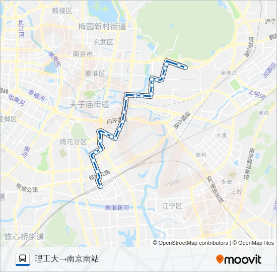 84路 Bus Line Map