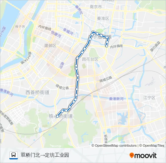 88路 Bus Line Map