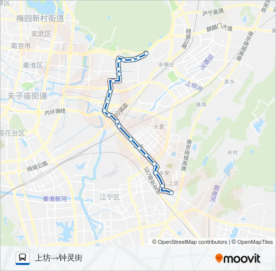 89路 Bus Line Map
