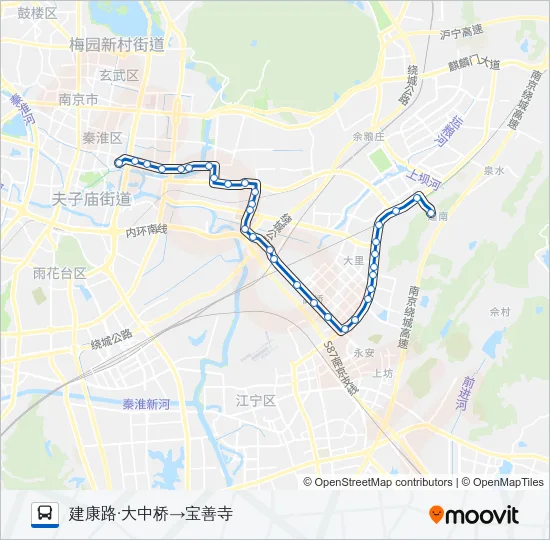 90路 Bus Line Map